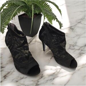 👛 (ANY 2/$25) COLLECTION PORTIA Annabelle 3.75” Heels with Solid Fabric/Mesh